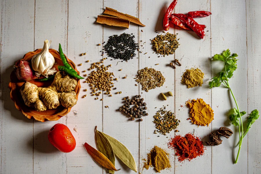 So many wonderful herbs and spices can reduce stress, too! Herbs and spices to try for stress: